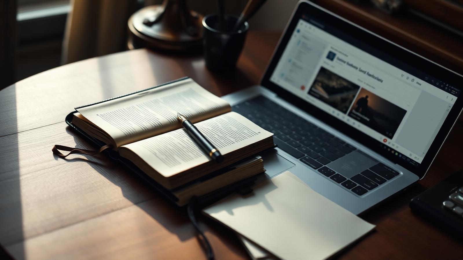 A barrister's desk diary open beside a laptop showing a clerking dashboard